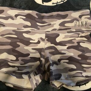 PINK Victoria's Secret Camouflage Shorts